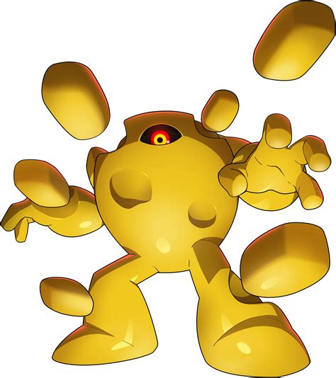 mega man 11 yellow devil.